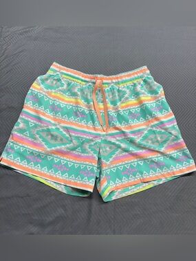 Chubbies Men's The En Fuegos 5.5" Stretch Swim Shorts Size M